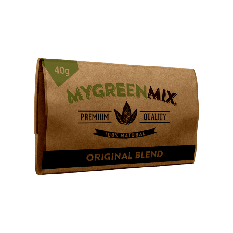 Green Mix - Substitut de Tabac BIO et Sans Nicotine