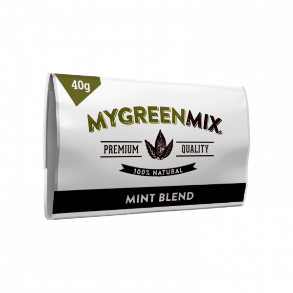 Substitut tabac mint green mix